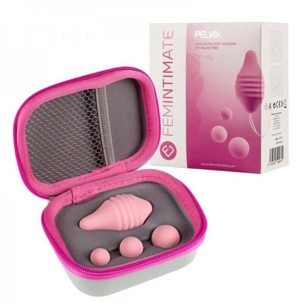 Vaginales Beckenbodentrainingsgerät für Frauen: Pelvix Concept Vaginales Beckenbodentrainingsgerät für Frauen: Pelvix Concept